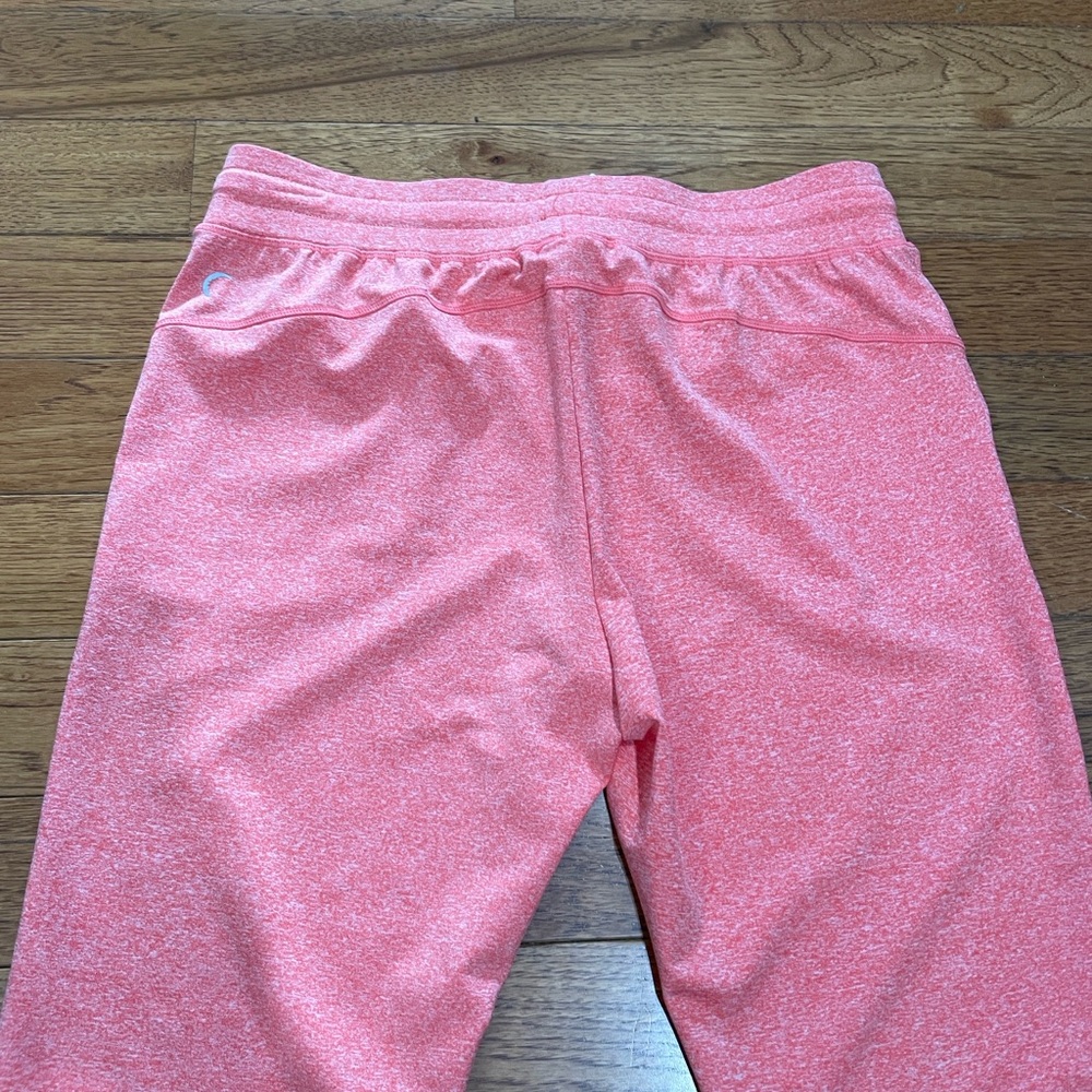 ZYIA Pink Heathered Jogger Track Pants - Picture 7 of 8